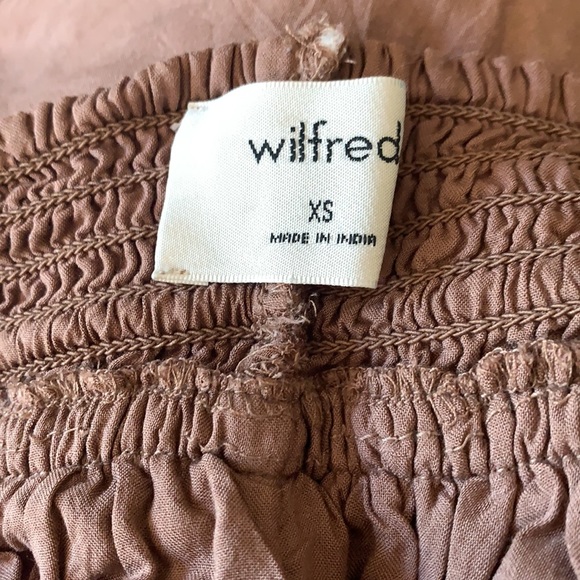 Wilfred (Aritzia) Tie Waist Short - Picture 3 of 4